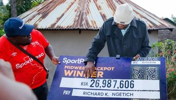 Kericho Farmer Wins Ksh26.9 Million SportPesa Midweek Jackpot