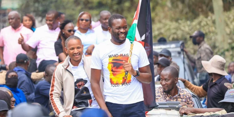 Linda Mwananchi Storms Nairobi in Bold Sifuna Show of Strength