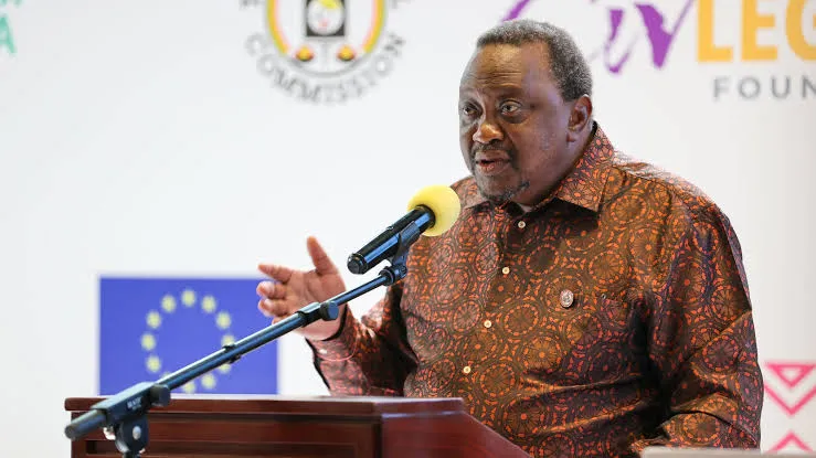 The Kenyatta Family Is Quiet. In Kenya's 2027 Politics, That Silence Is Deafening.