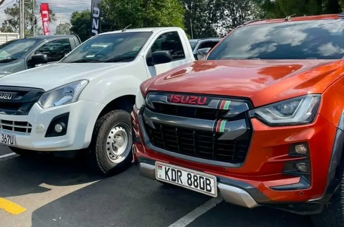 Isuzu Leads Kenya Vehicle Market with 4,724 Units in Seven Months