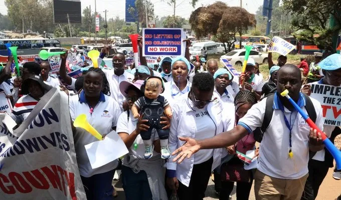 Nurses End 41-Day Strike After Deal Lifts Risk Allowance to Ksh8,000