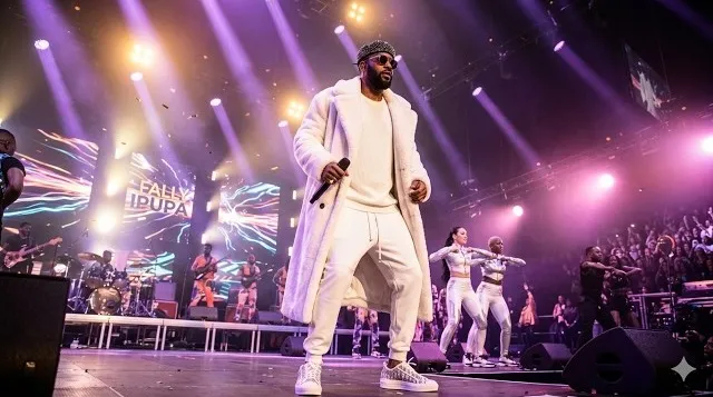 Fally Ipupa Lands in Nairobi: The Congolese Superstar's Uhuru Gardens Night Decoded