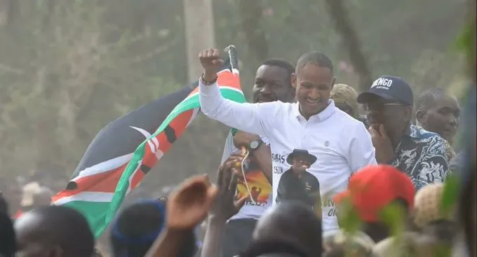 Babu Owino Declares Nairobi Governor Bid, Pledges Affordable Housing Reforms