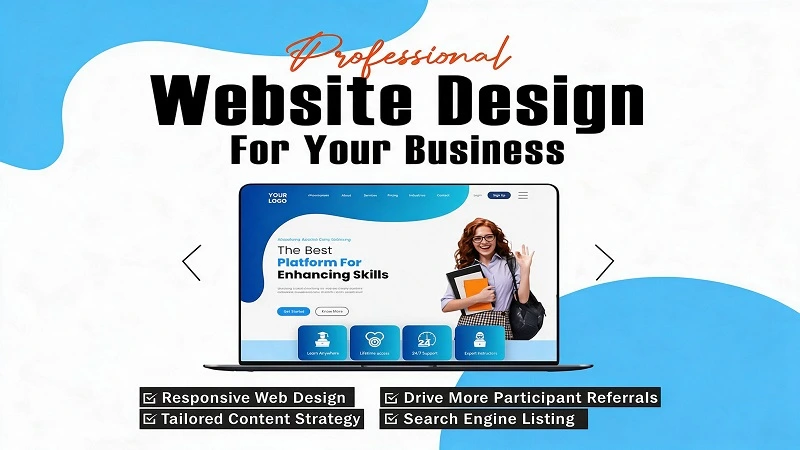 Website Design Services – Starting from Ksh 15,000