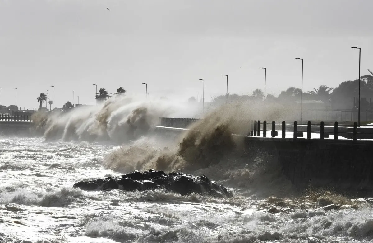 South Africa's Western Cape Braces for Storms as Climate Extremes Hit Southern Africa