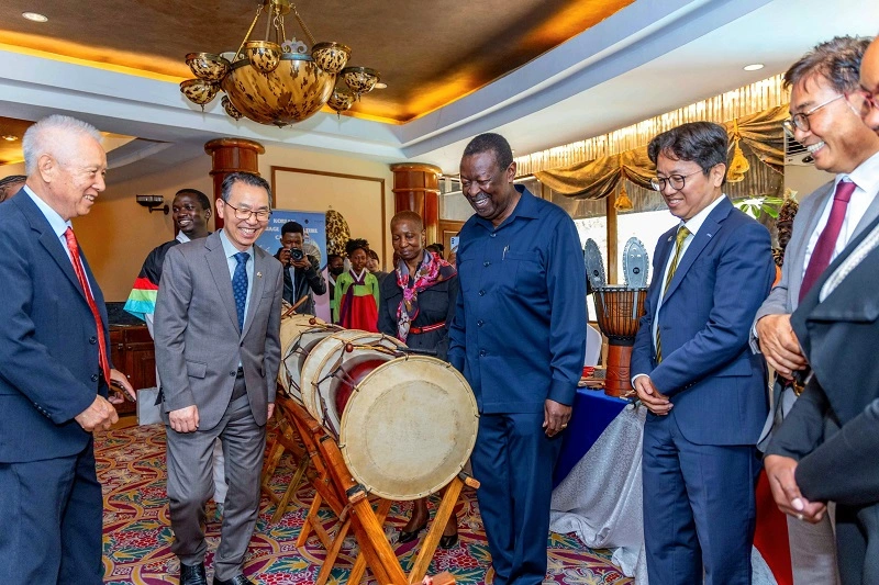 Kenya-Korea Partnership Must Shift From Aid to Technology and Investment — Mudavadi