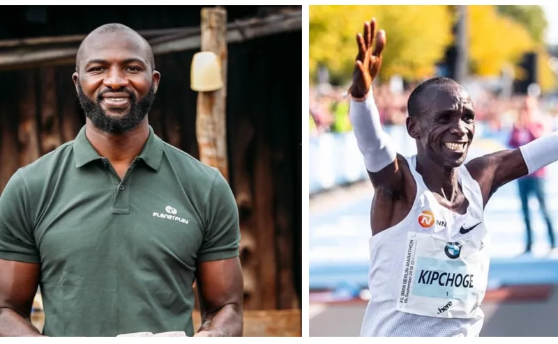 Eliud Kipchoge and Dennis Ombachi's Kitchen Session Goes Viral — Here Is Why It Matters