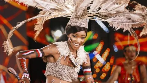 Miss World Kenya Ivy Muhenje Finishes Top Five in Africa at Vietnam Festival